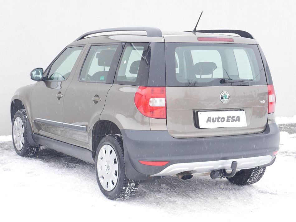 Škoda Yeti 1.2 TSi Active