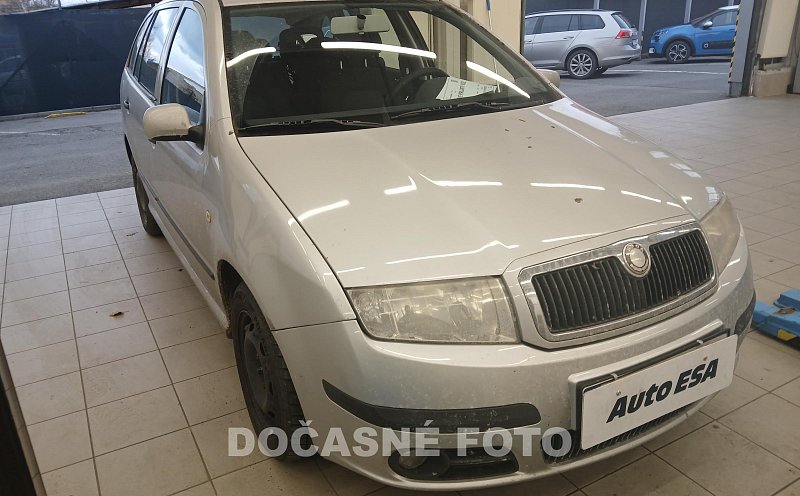 Škoda Fabia I 1.4i 16V 