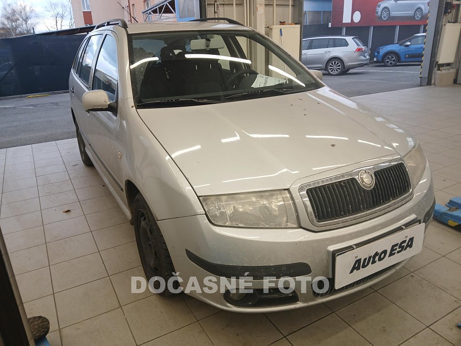 Škoda Fabia I 1.4i 16V 