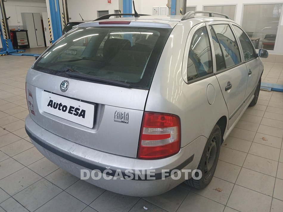 Škoda Fabia I 1.4i 16V 