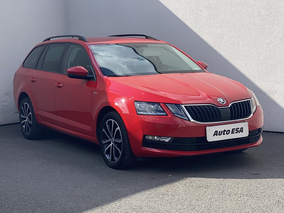 Škoda Octavia III 2.0 TDi Soleil