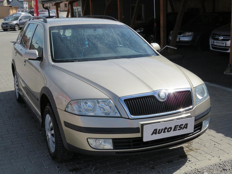 Škoda Octavia II 2.0 FSI  4x4