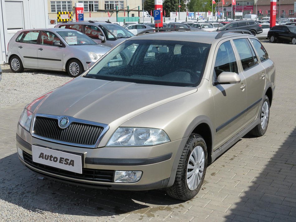 Škoda Octavia II 2.0 FSI  4x4