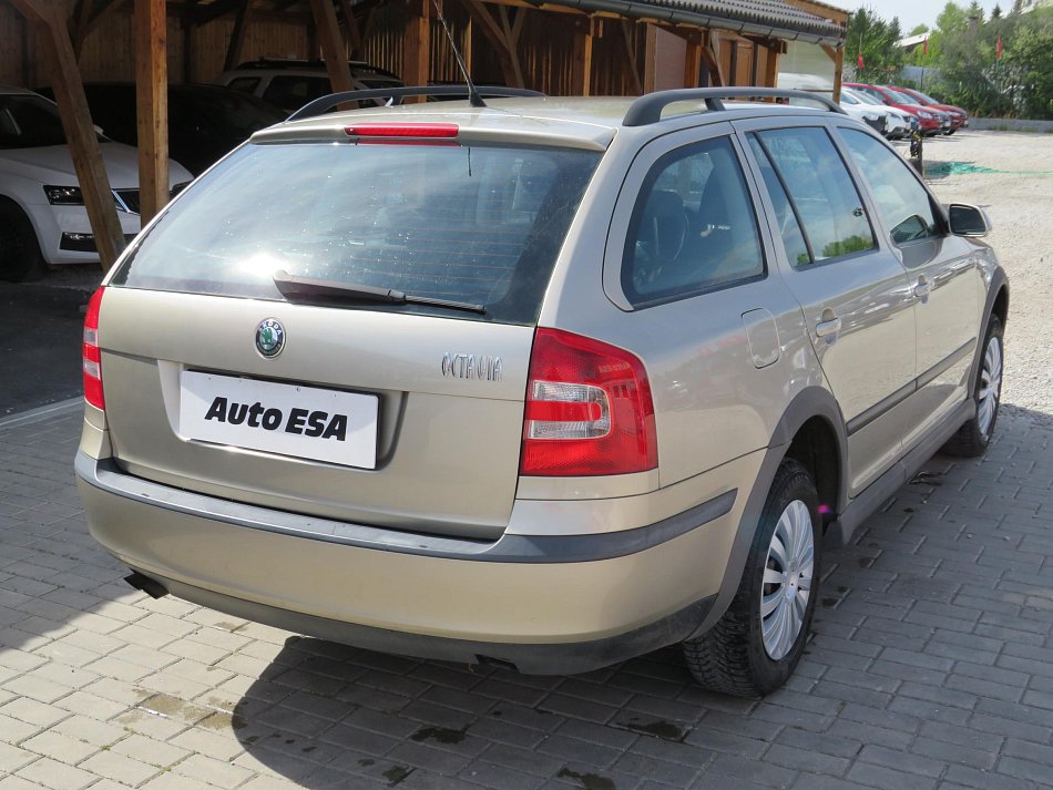 Škoda Octavia II 2.0 FSI  4x4