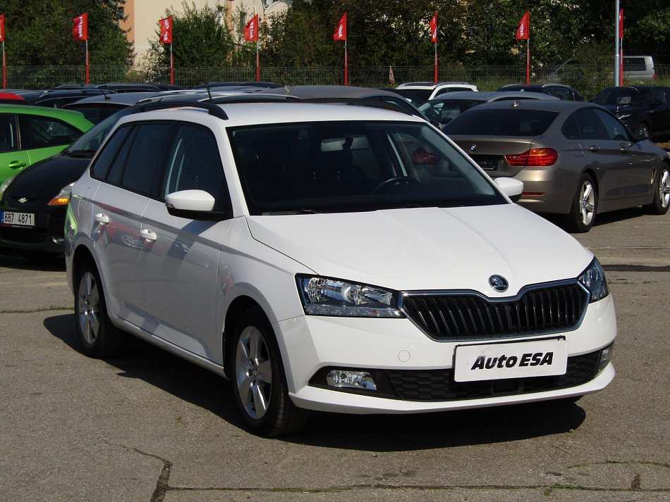 Škoda Fabia III 1.0 TSi Ambition