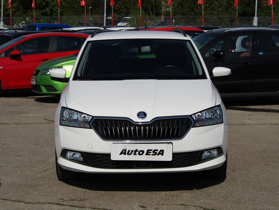 Škoda Fabia III 1.0 TSi Ambition