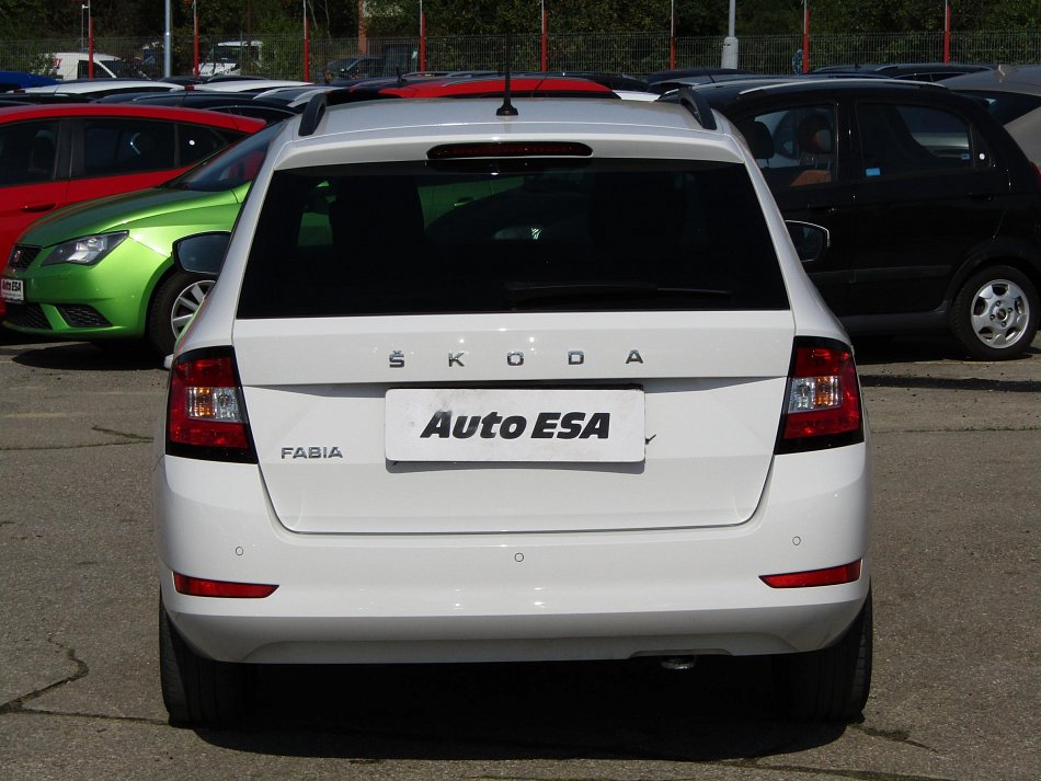 Škoda Fabia III 1.0 TSi Ambition