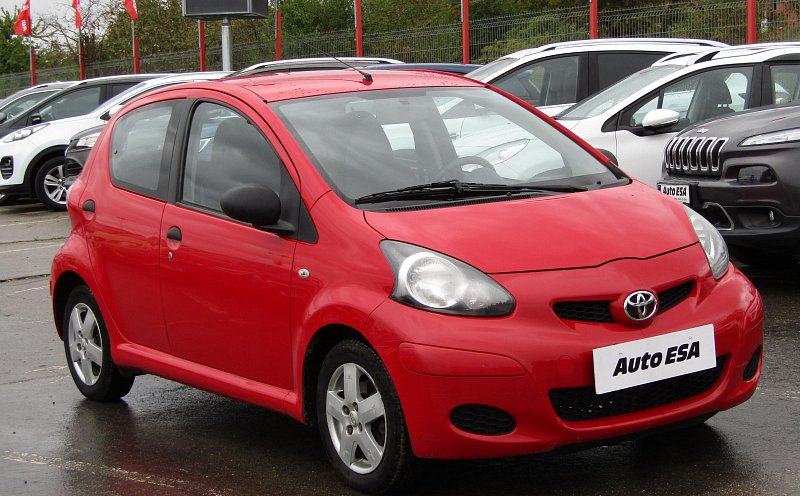 Toyota Aygo 1.0i 