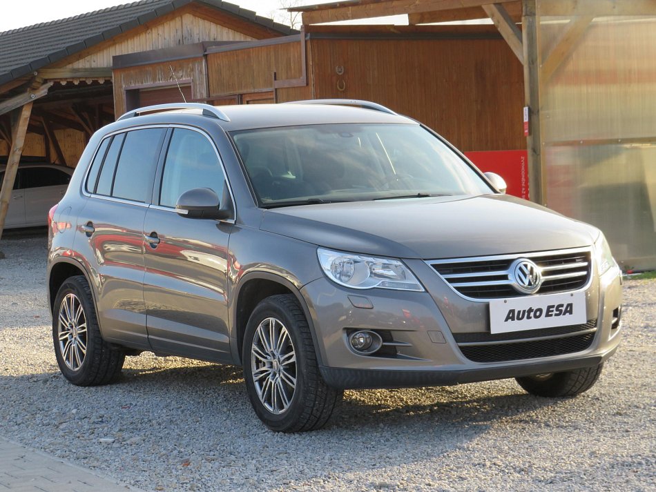 Volkswagen Tiguan 2.0TFSi 