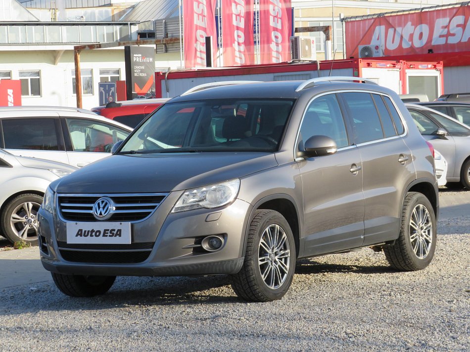 Volkswagen Tiguan 2.0TFSi 