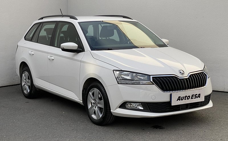 Škoda Fabia III 1.0 TSi Ambition