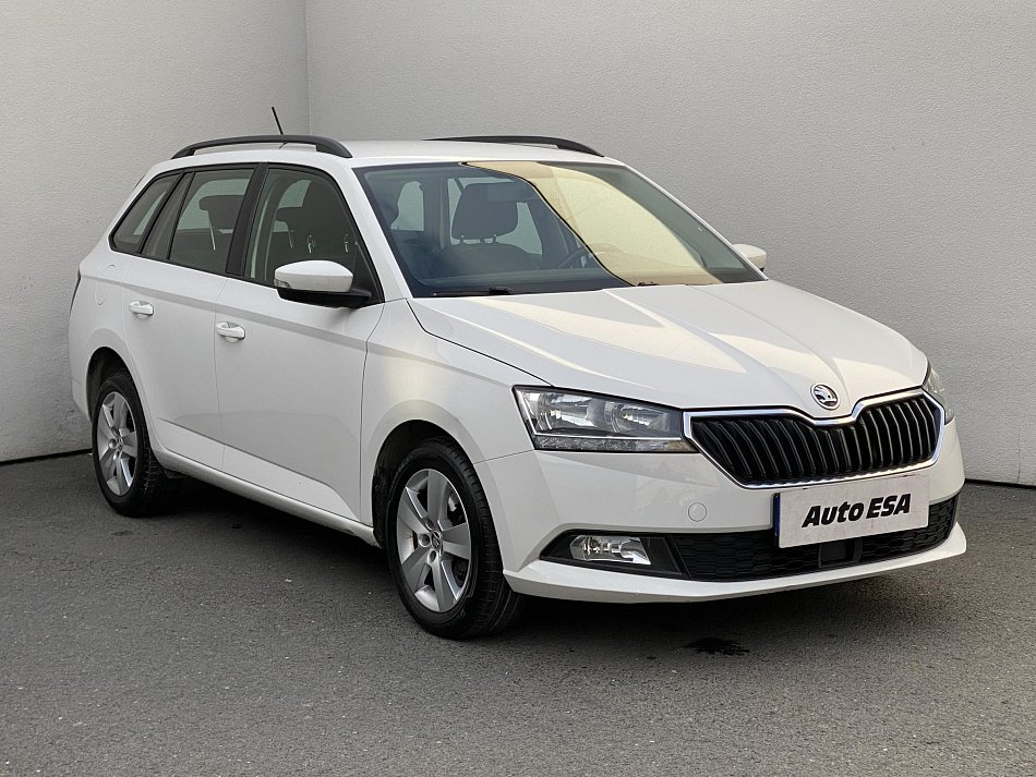 Škoda Fabia III 1.0 TSi Ambition