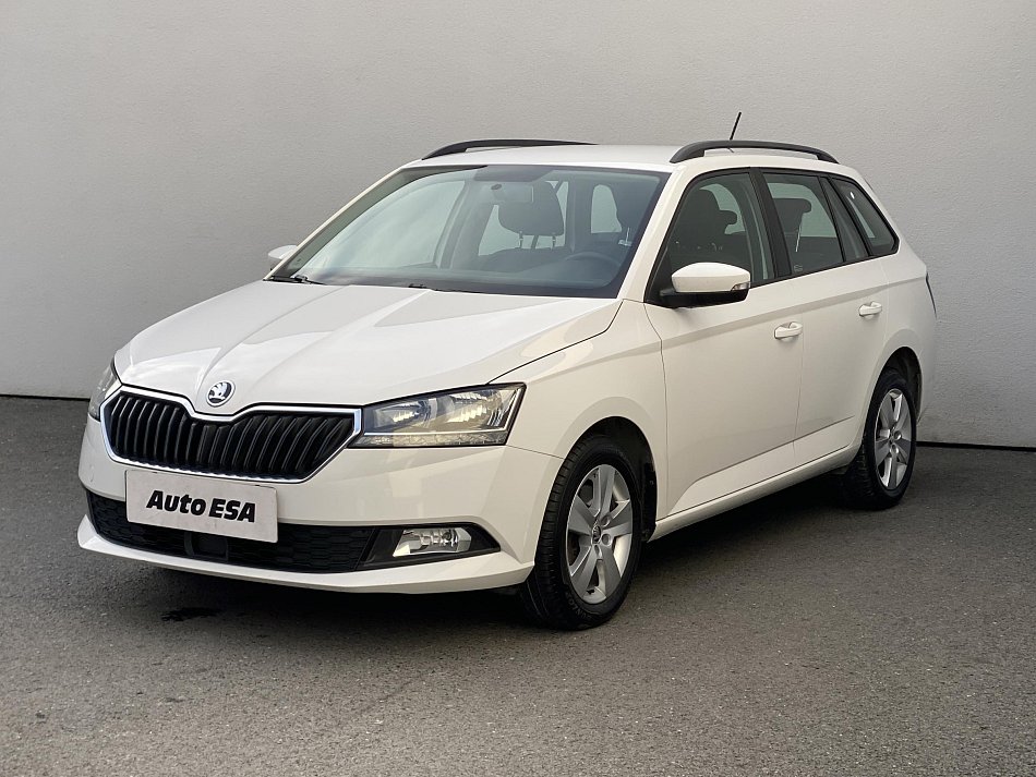 Škoda Fabia III 1.0 TSi Ambition