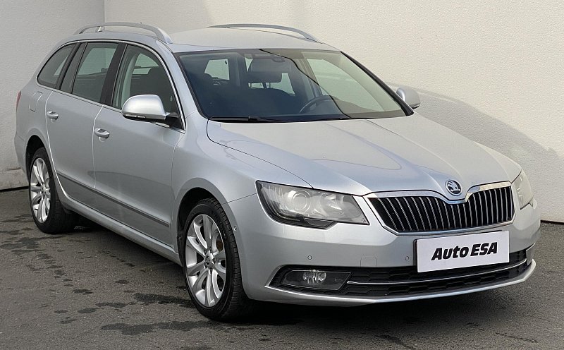 Škoda Superb II 2.0 TDi Elegance