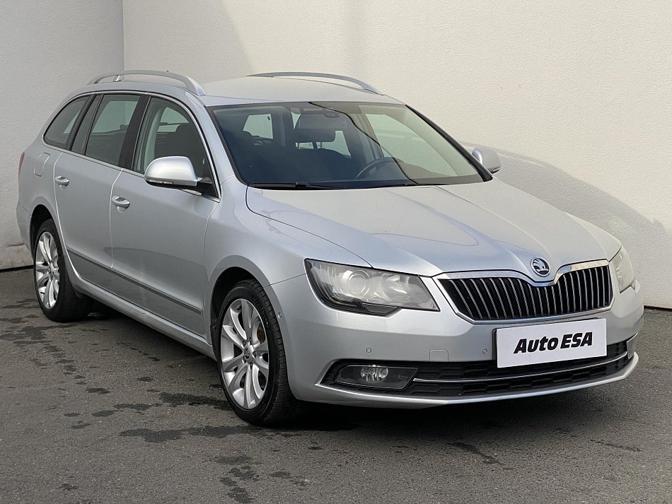 Škoda Superb II 2.0 TDi Elegance