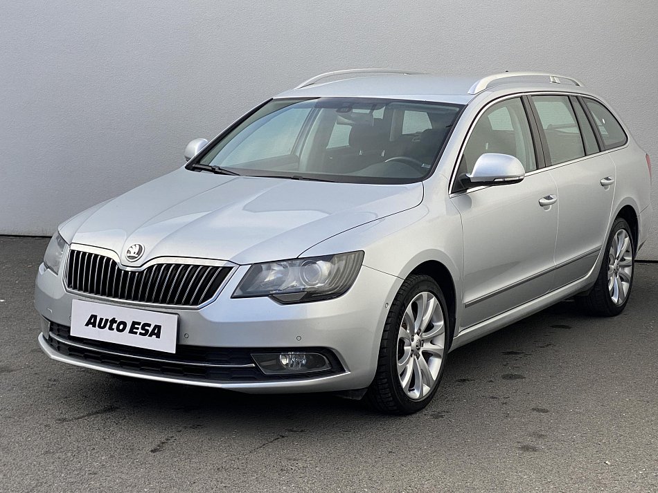 Škoda Superb II 2.0 TDi Elegance