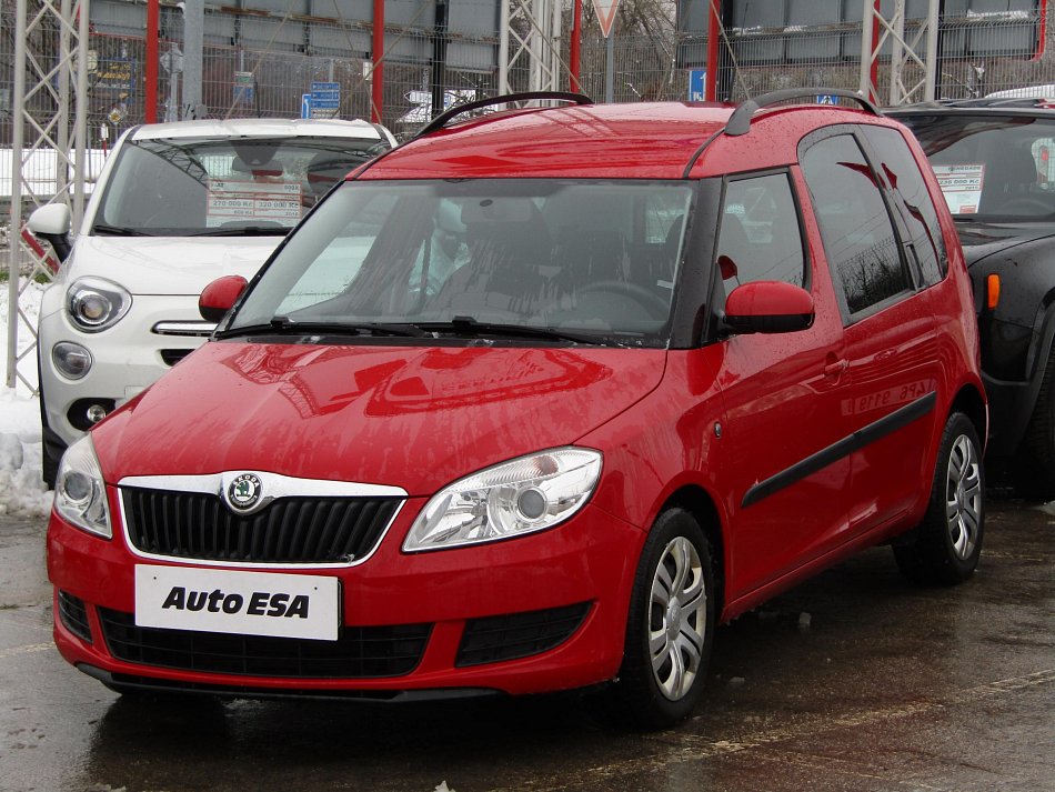 Škoda Roomster 1.2i 