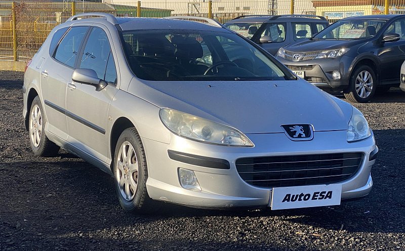 Peugeot 407 1.8i 