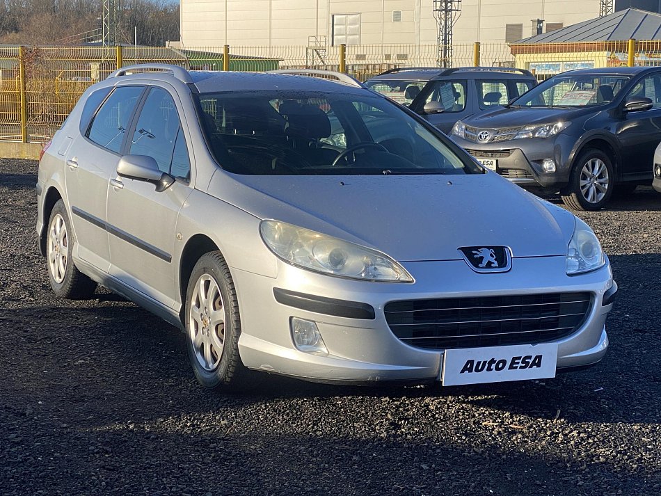 Peugeot 407 1.8i 