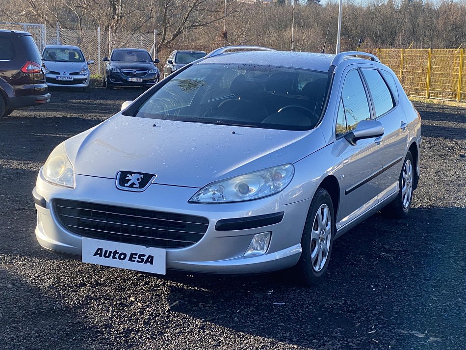 Peugeot 407 1.8i 