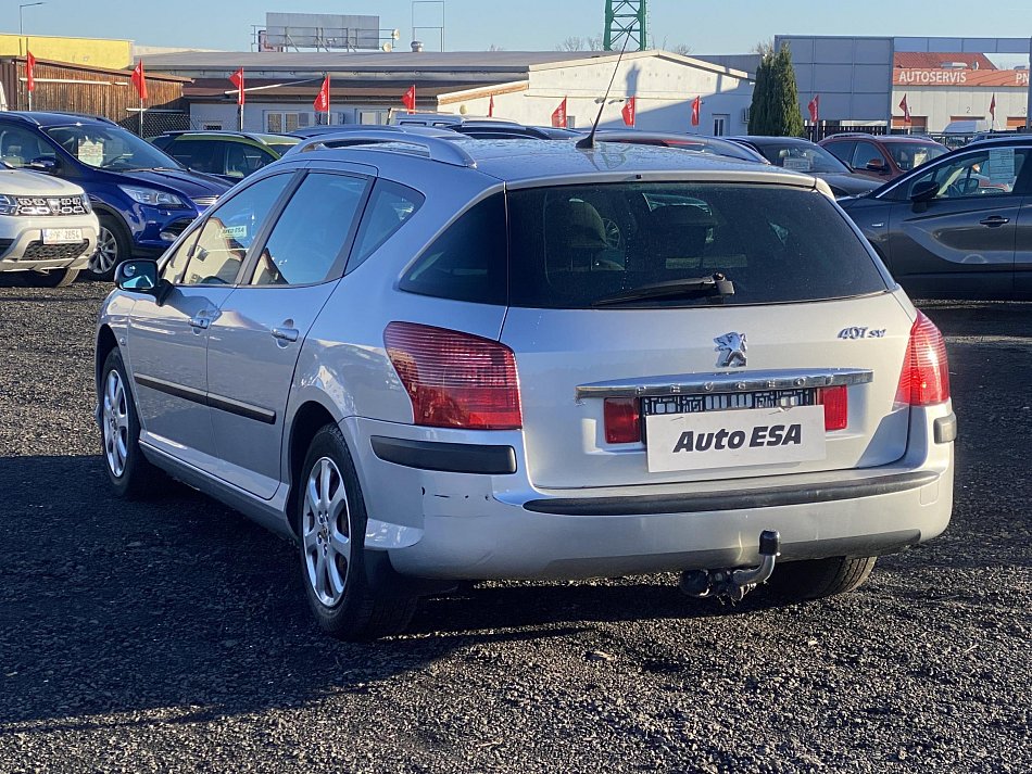 Peugeot 407 1.8i 