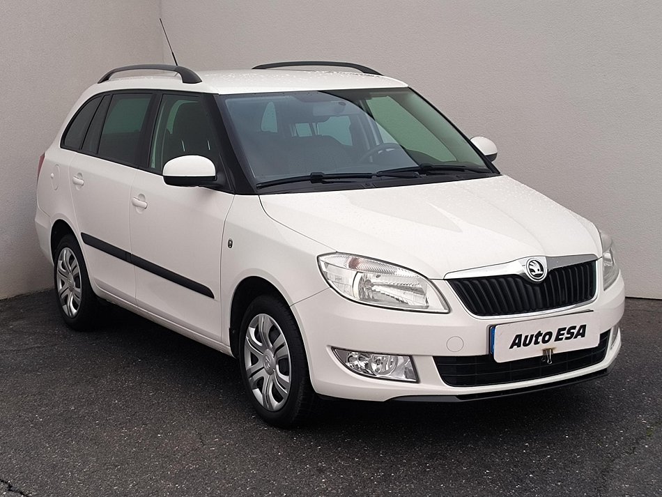 Škoda Fabia II 1.2 TSi Ambiente