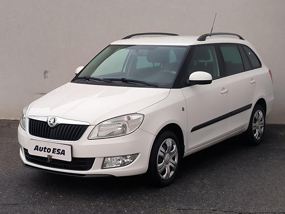 Škoda Fabia II 1.2 TSi Ambiente