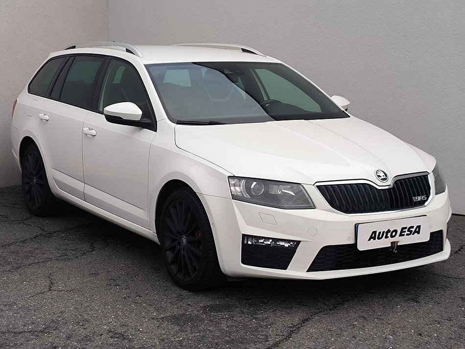 Škoda Octavia III 2.0TDi RS