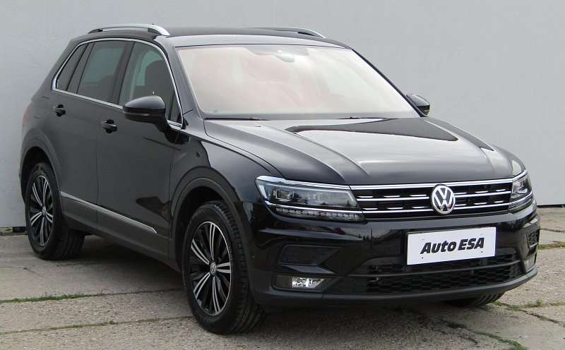 Volkswagen Tiguan 2.0 TSI Highline 4x4