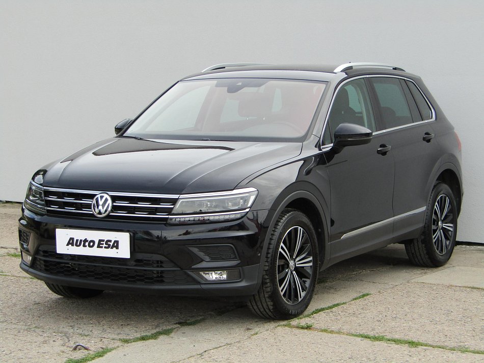 Volkswagen Tiguan 2.0 TSI Highline 4x4