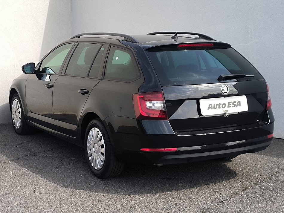 Škoda Octavia III 2.0 TDi Style