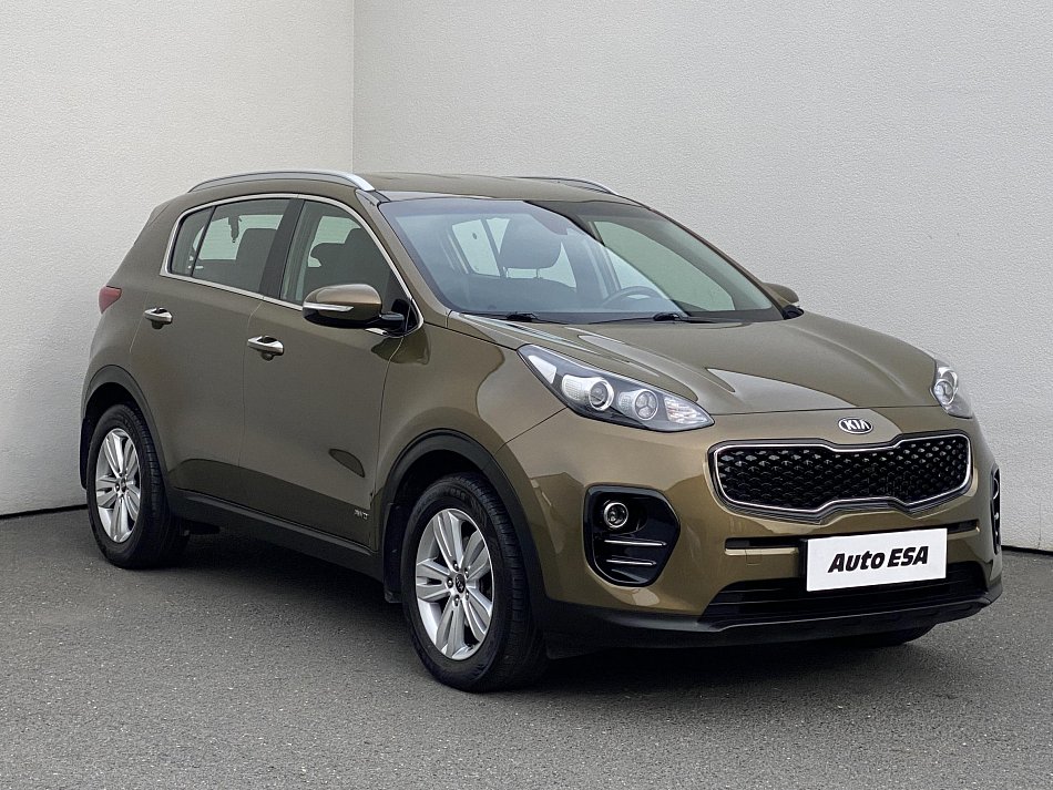 Kia Sportage 2.0 CRDi  AWD