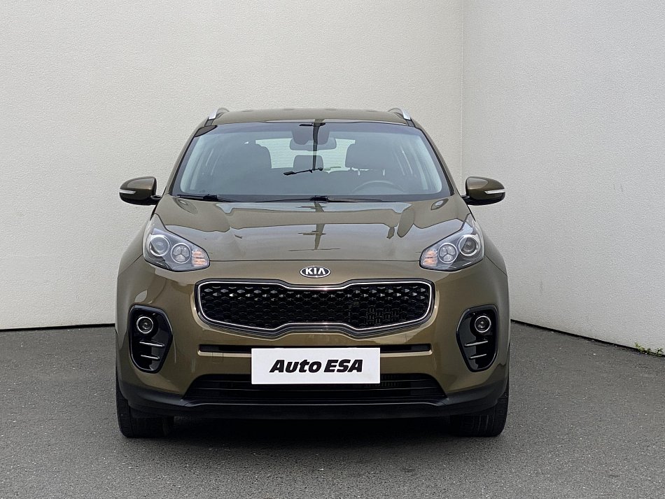 Kia Sportage 2.0 CRDi  AWD