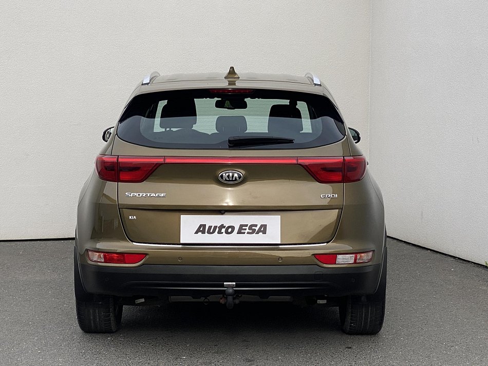 Kia Sportage 2.0 CRDi  AWD