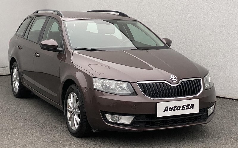 Škoda Octavia III 2.0 TDI Elegance