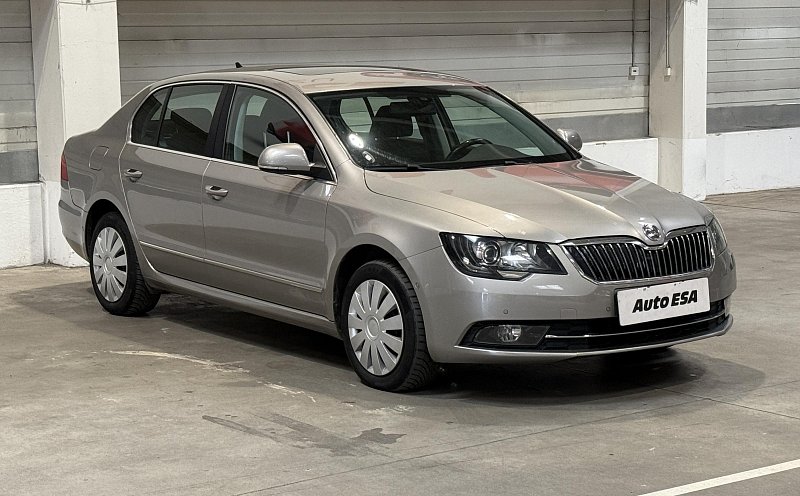 Škoda Superb II 2.0 TDi 