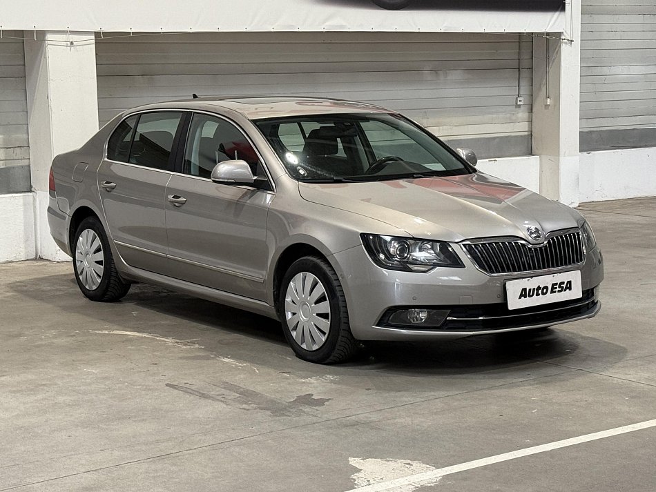 Škoda Superb II 2.0 TDi 