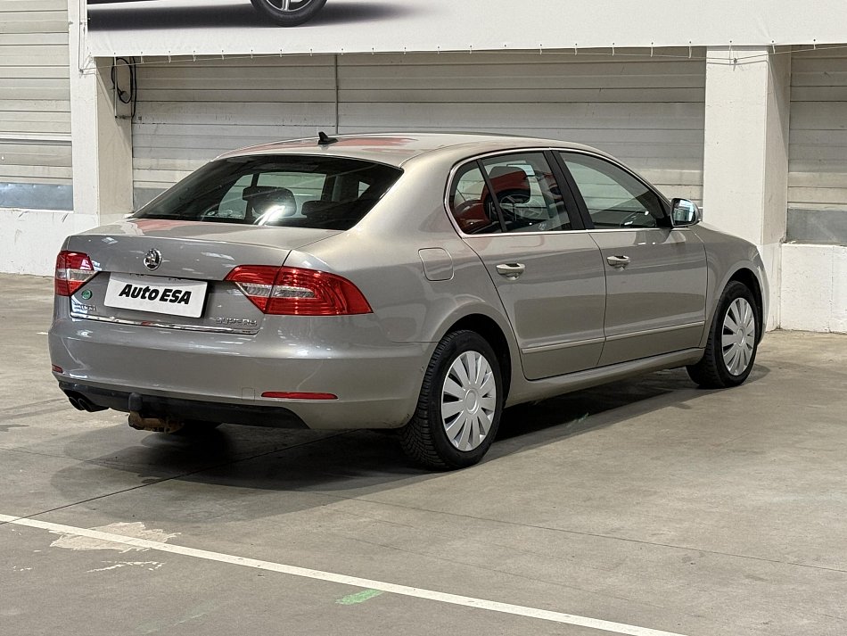 Škoda Superb II 2.0 TDi 