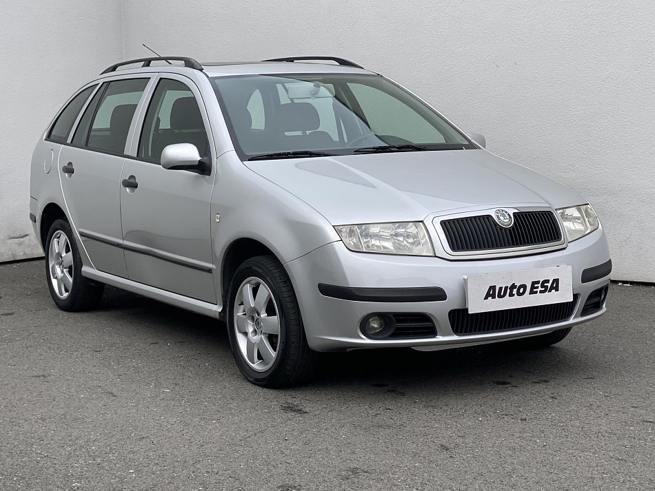 Škoda Fabia I 1.9 TDi Sport