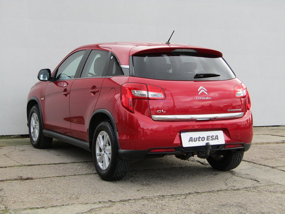 Citroën C4 Aircross 1.8HDi 