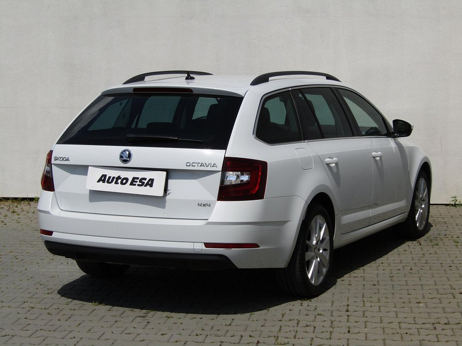 Škoda Octavia III 2.0 TDi  4x4