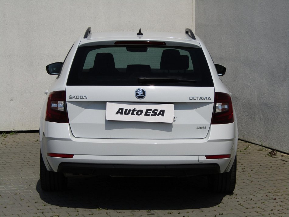 Škoda Octavia III 2.0 TDi  4x4