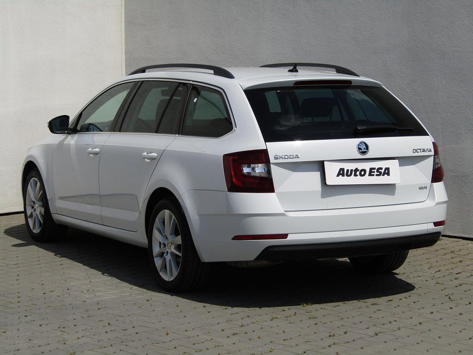 Škoda Octavia III 2.0 TDi  4x4