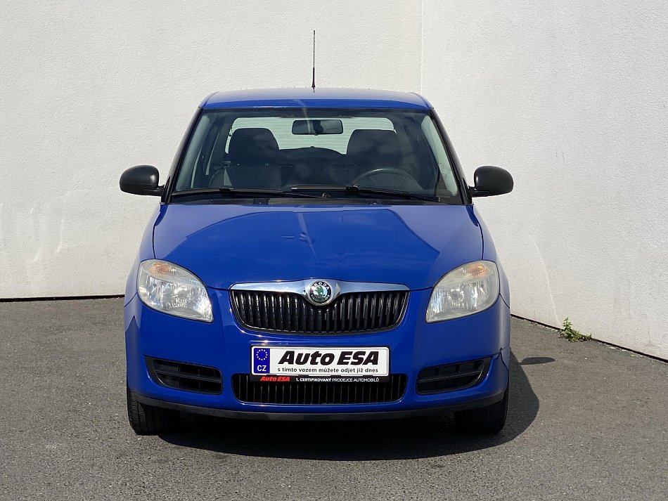 Škoda Fabia II 1.2 HTP 