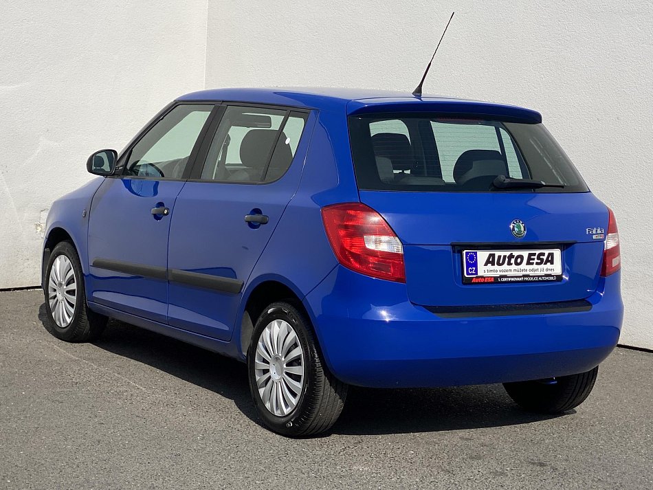 Škoda Fabia II 1.2 HTP 