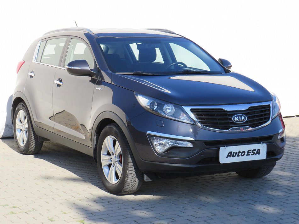 Kia Sportage 2.0CRDi  4x4