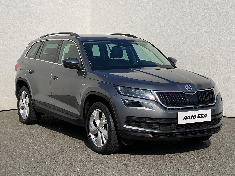 Škoda Kodiaq 2.0 TSi Soleil 4x4