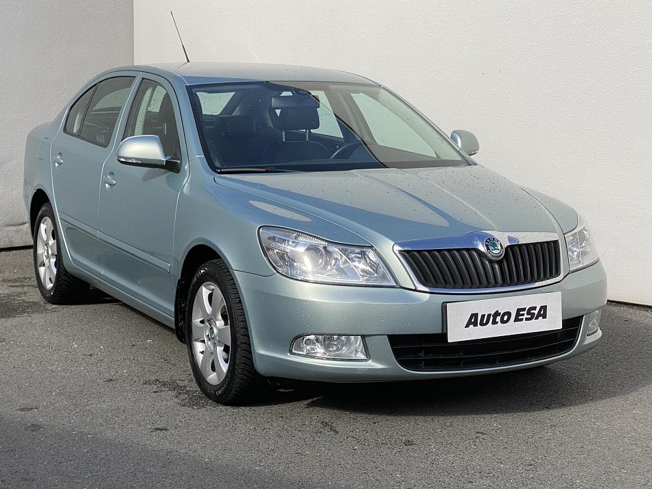 Škoda Octavia II 1.4 TSi Elegance