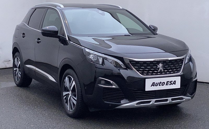 Peugeot 3008 1.2 PT GT Line