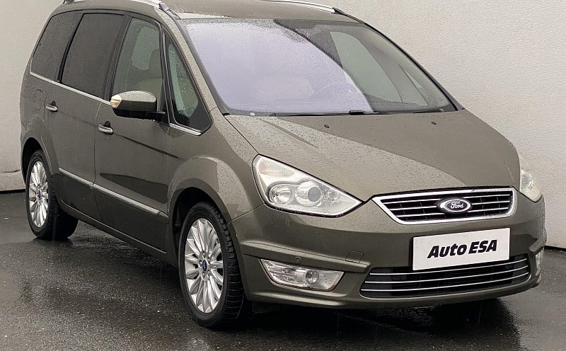 Ford Galaxy 2.0TDCi Titanium 7míst